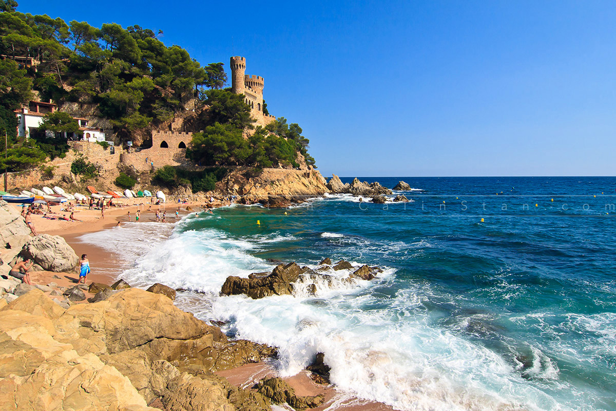 Fotografie de peisaj Costa Brava Spania