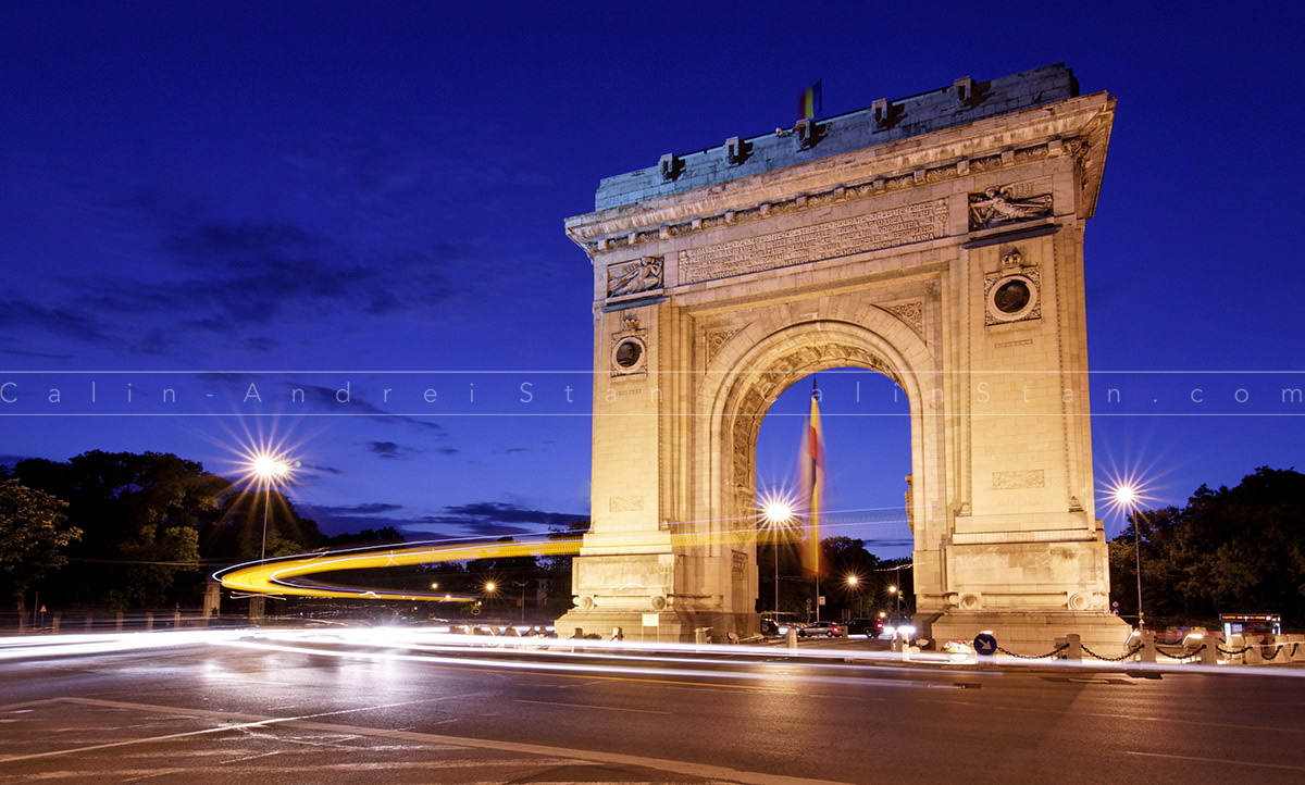 bucharest-triumph-arch