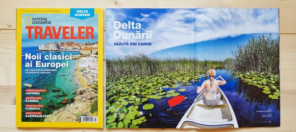 Delta Dunarii: National Geographic Traveler, Iunie 2018