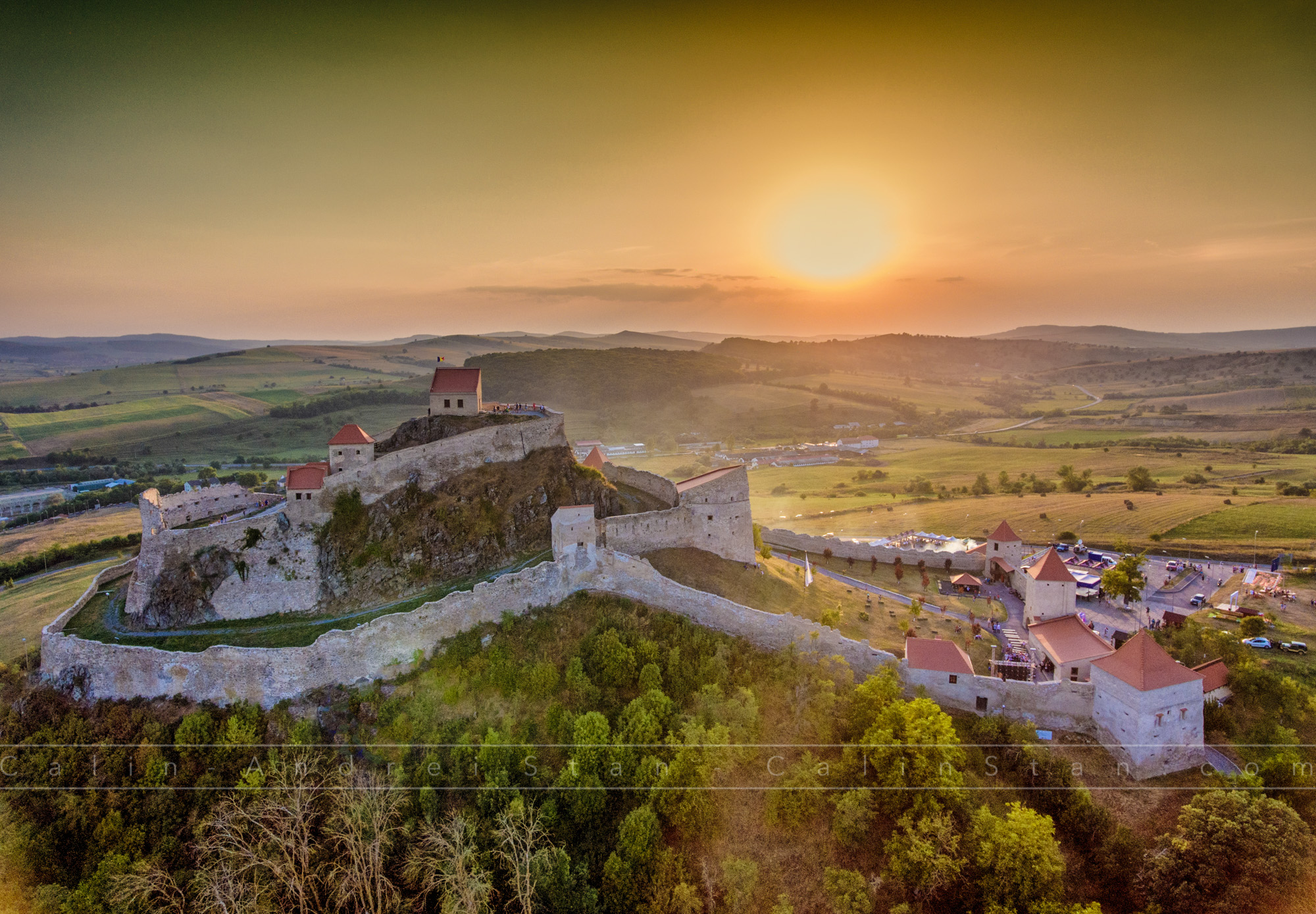 Cetatea Rupea Transylvania Călin Stan