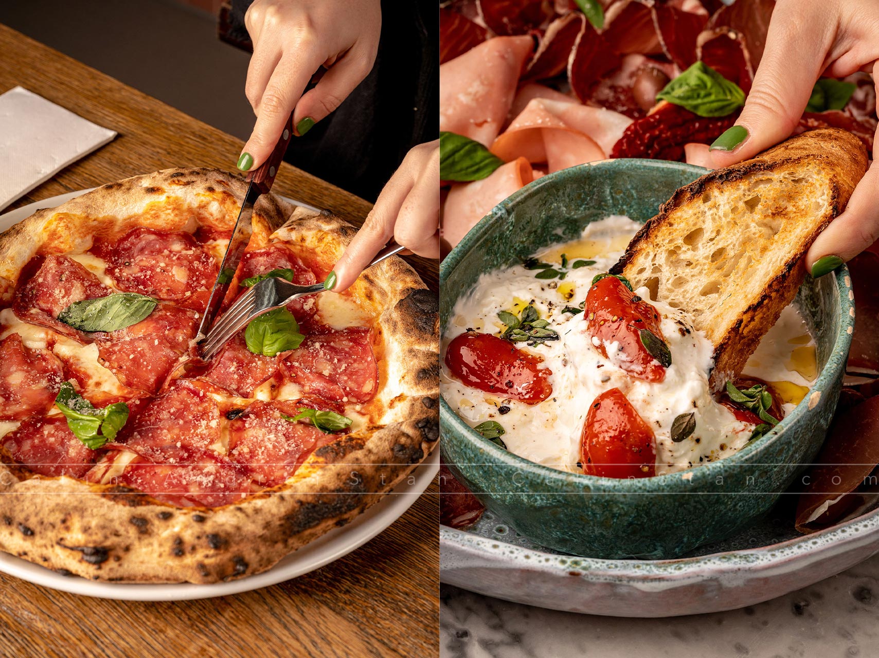Fotografii pizzerie