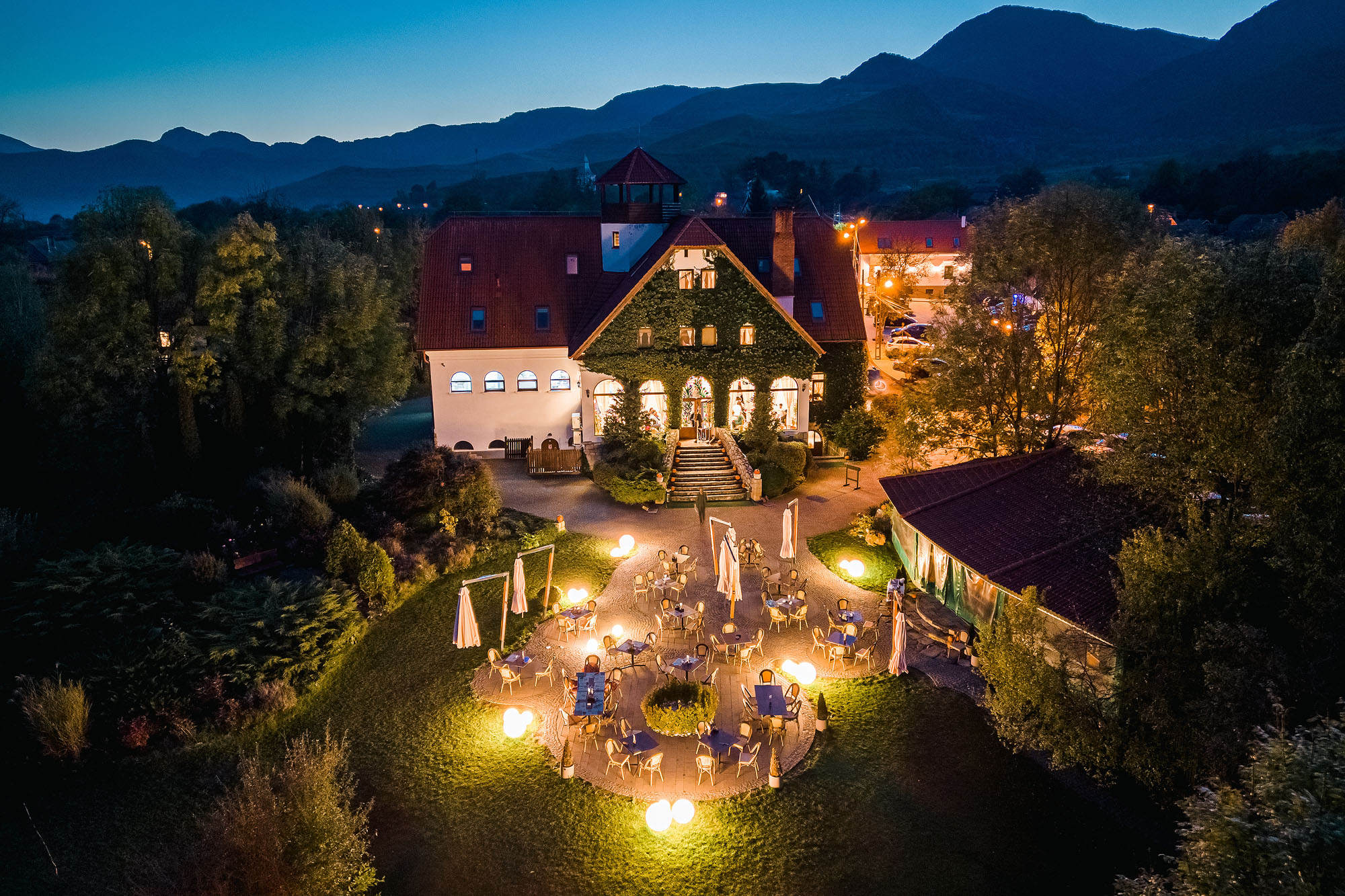 Fotografii pentru hoteluri, pensiuni și restaurante