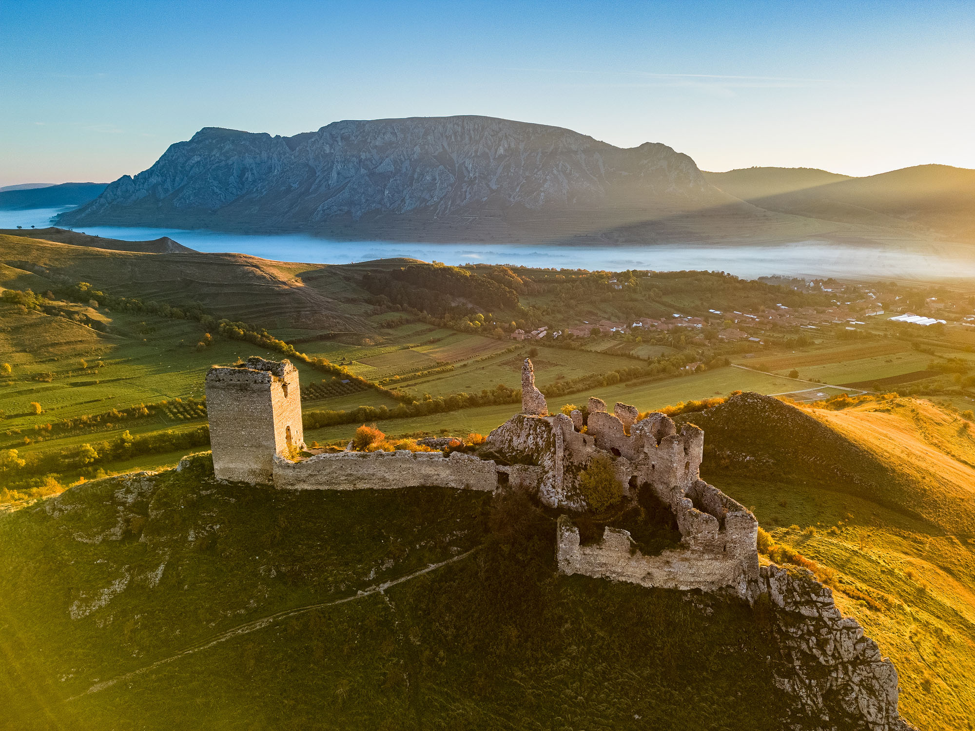 Cetatea Trascăului - foto: Călin Stan