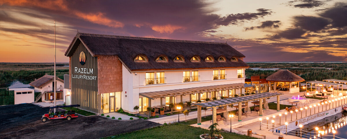 Razelm Luxury Resort - foto Călin Stan