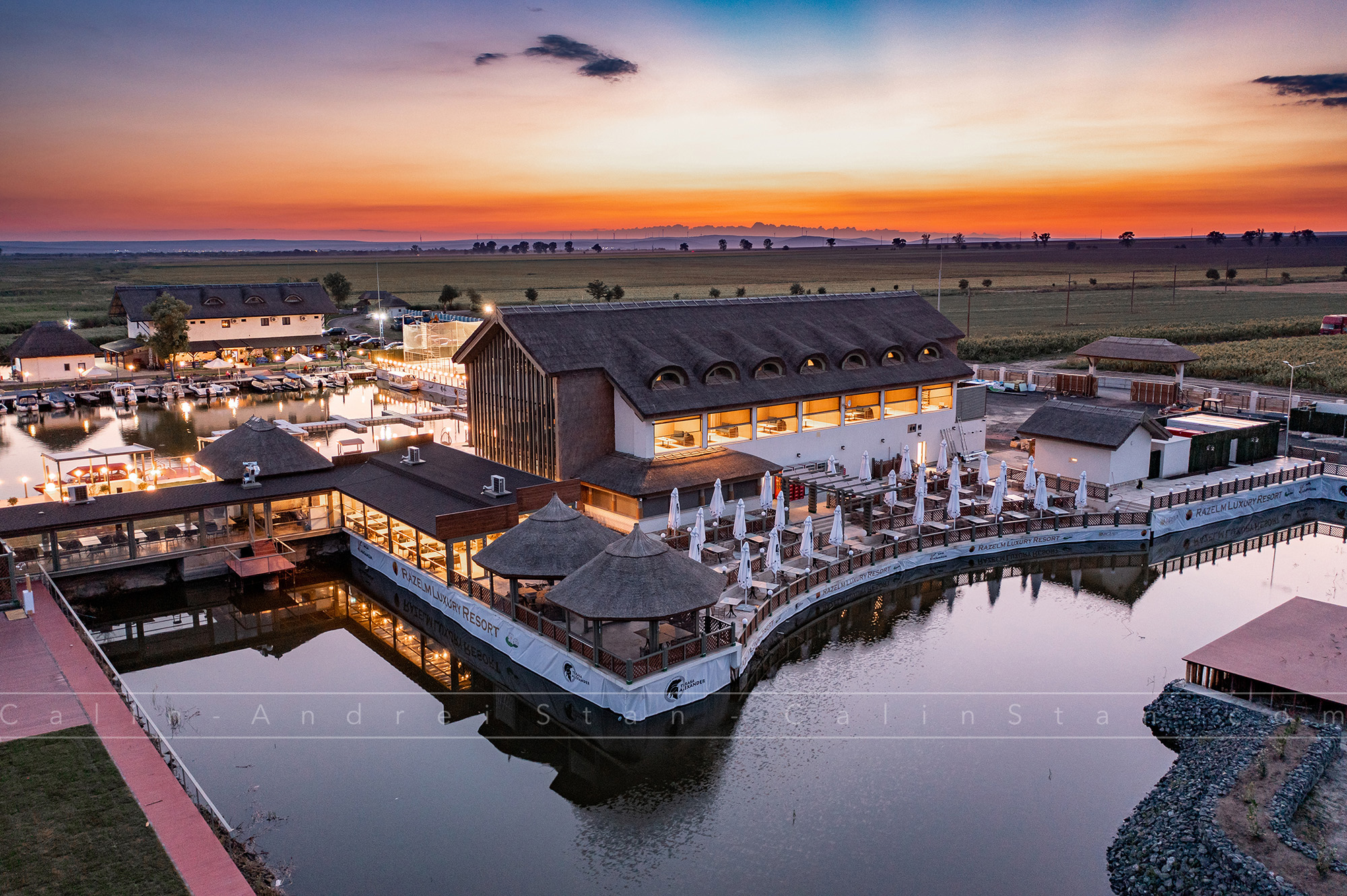 Razelm Luxury Resort - foto Călin Stan