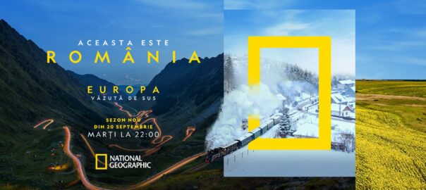 Europa Văzută de Sus - România