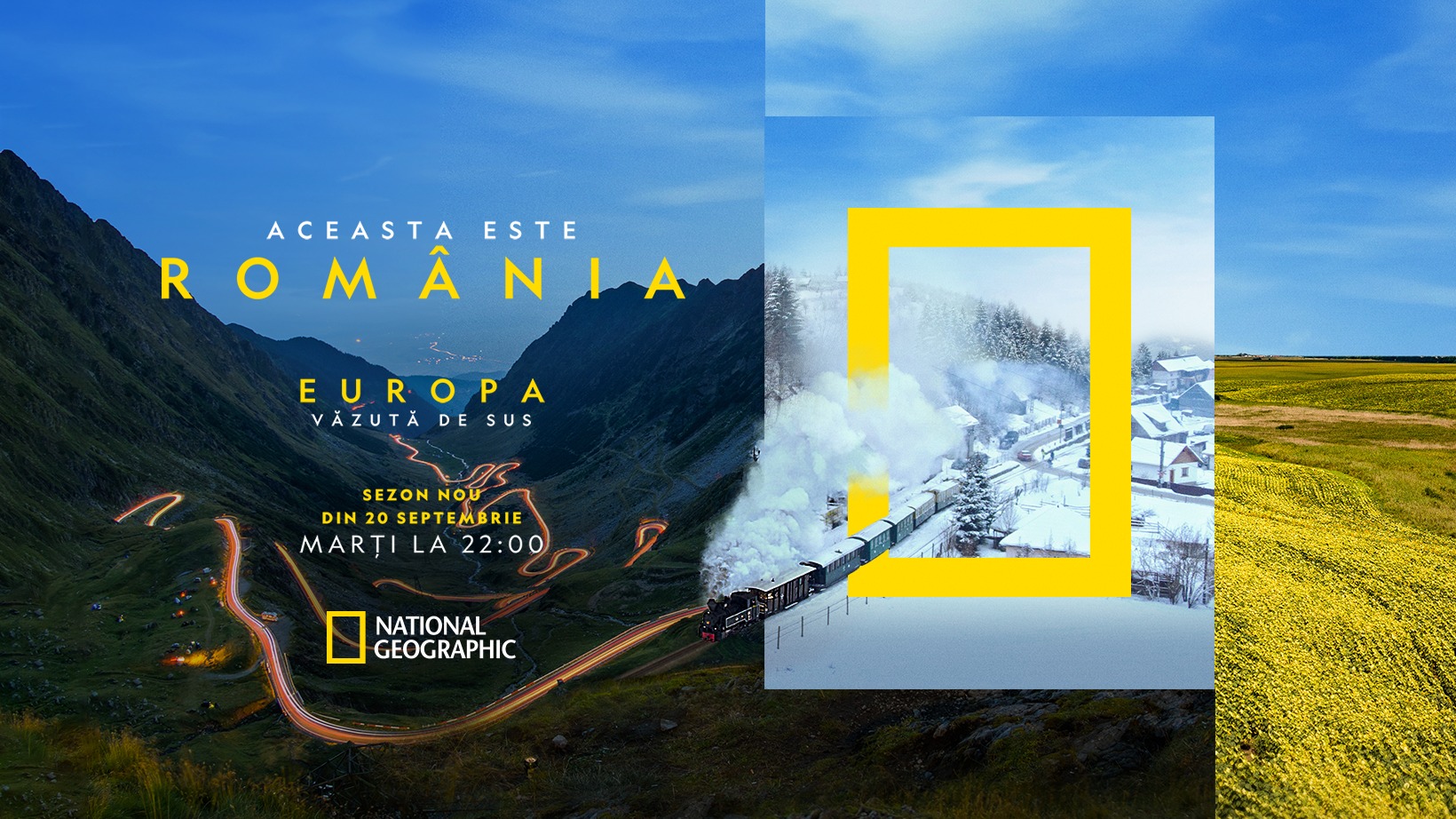 Europa Văzută de Sus - România - Călin Stan