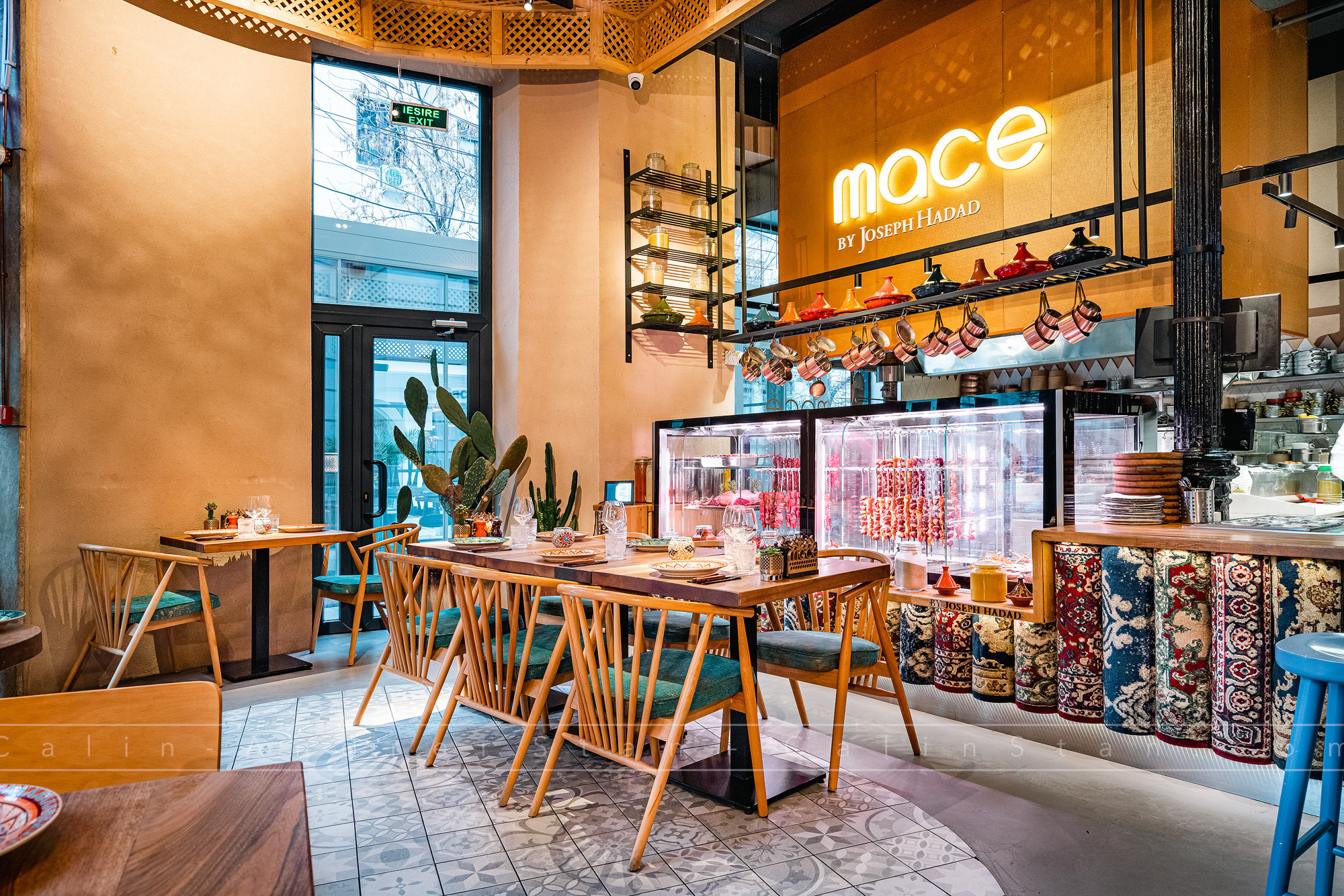 Fotografii pentru restaurantele Mace și Caju