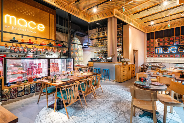 Fotografii pentru restaurantele Mace și Caju