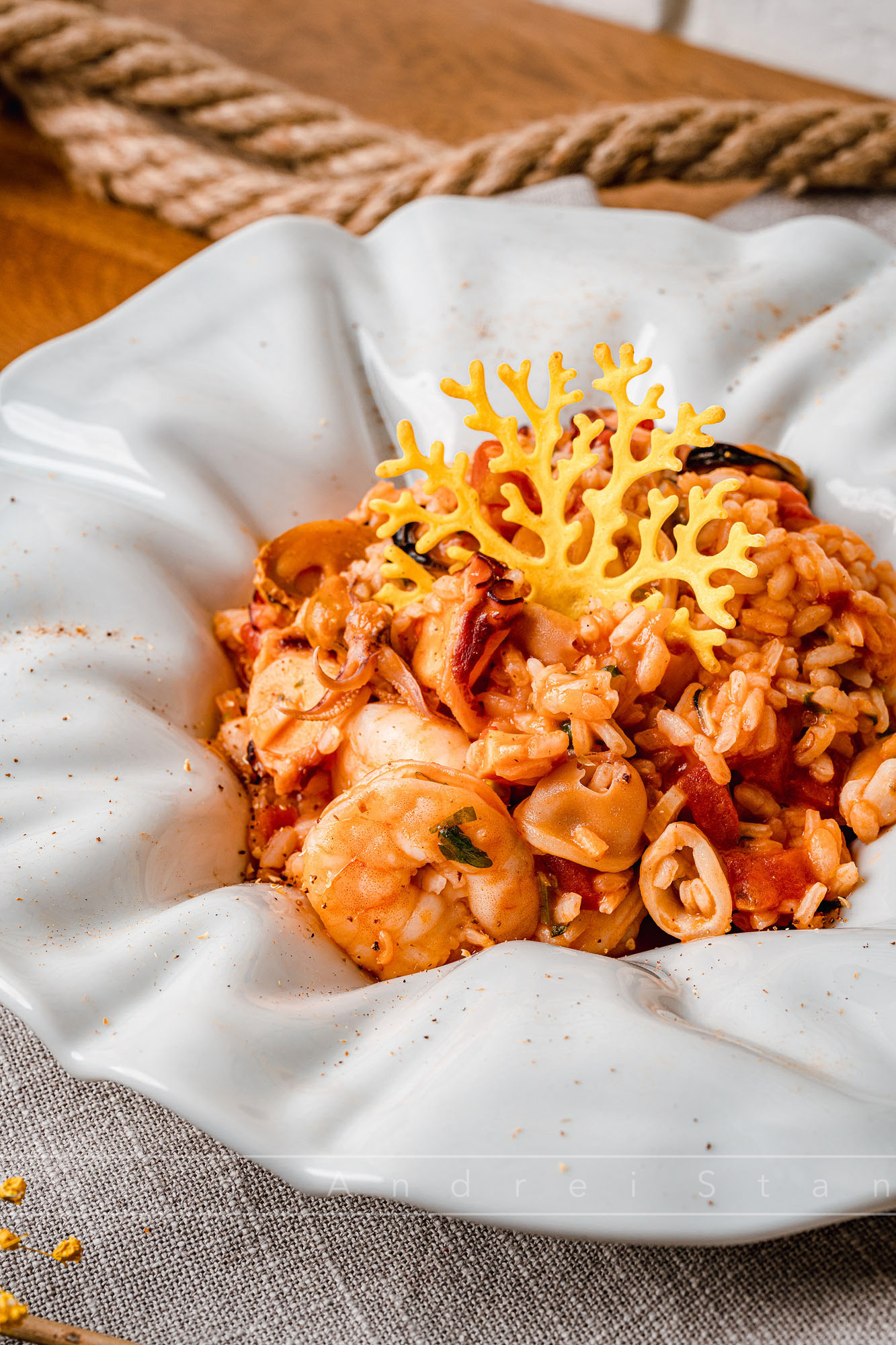 Fotografii culinare restaurant Razelm Luxury Resort