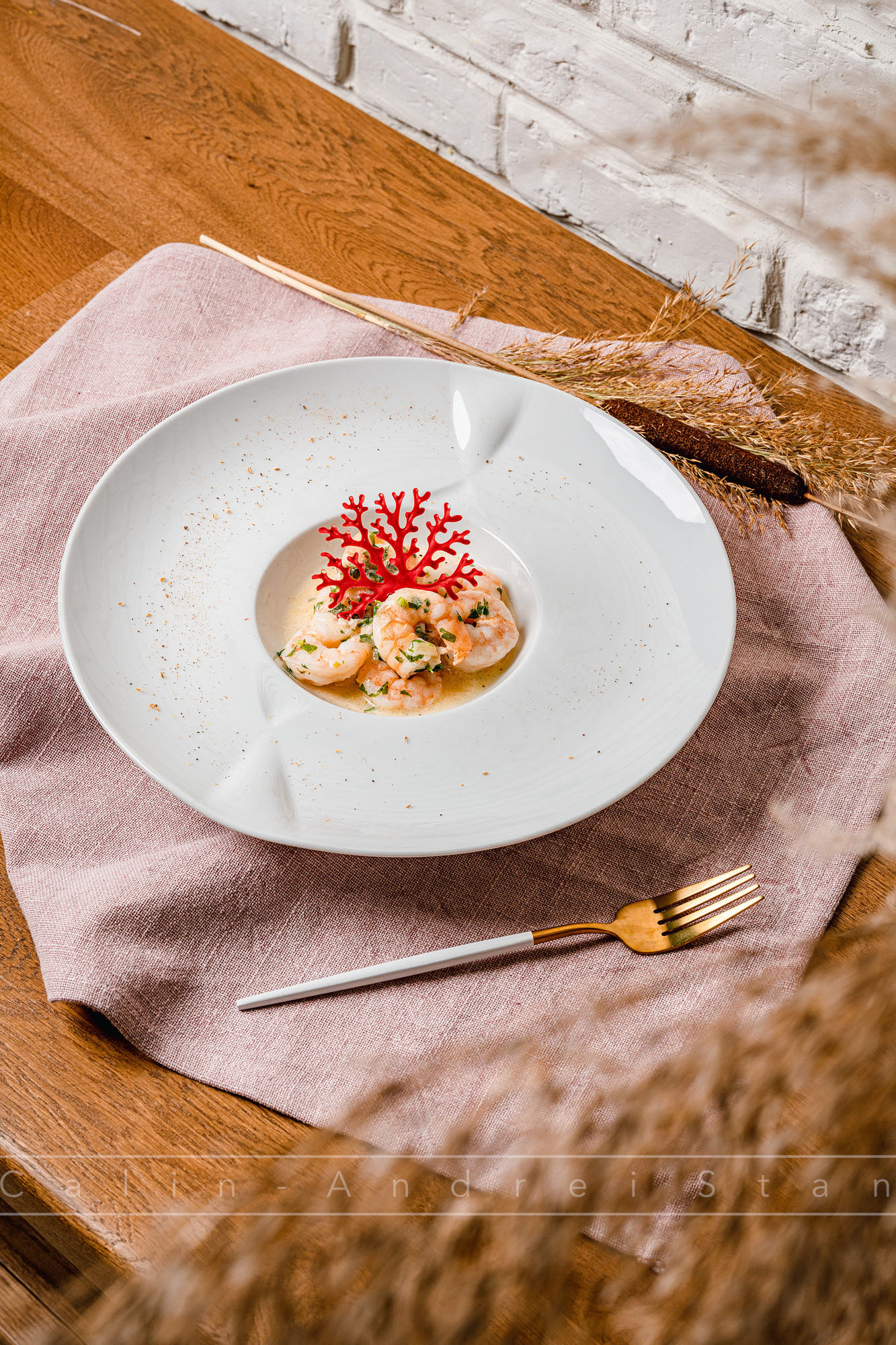 Fotografii culinare restaurant Razelm Luxury Resort