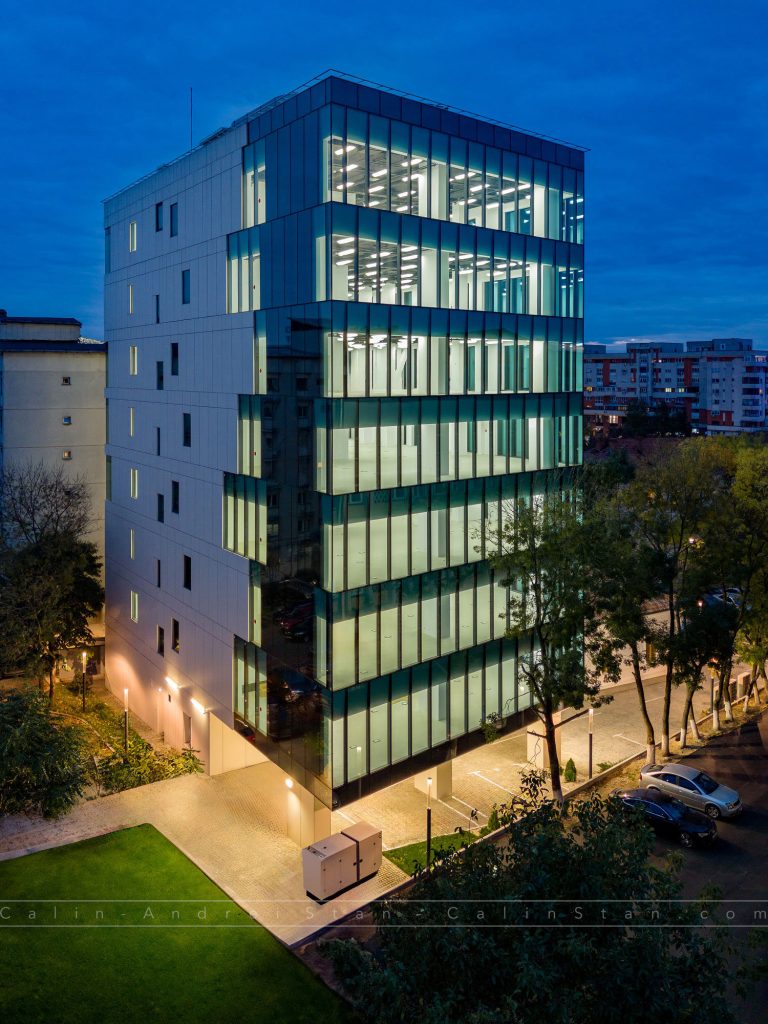Cardinal Office Building, Craiova - Fotograf profesionist pentru ...