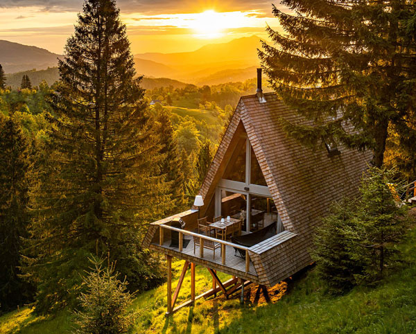 Fotografii pentru pensiuni și cabane