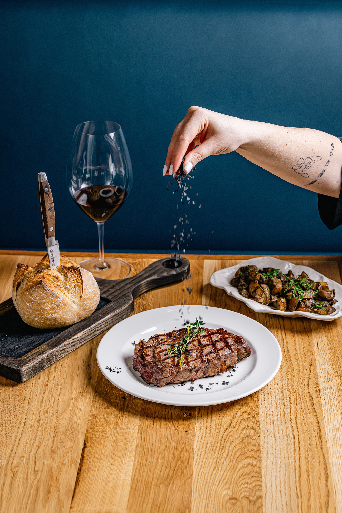 Fotograf culinar Bucuresti Vacamuuu