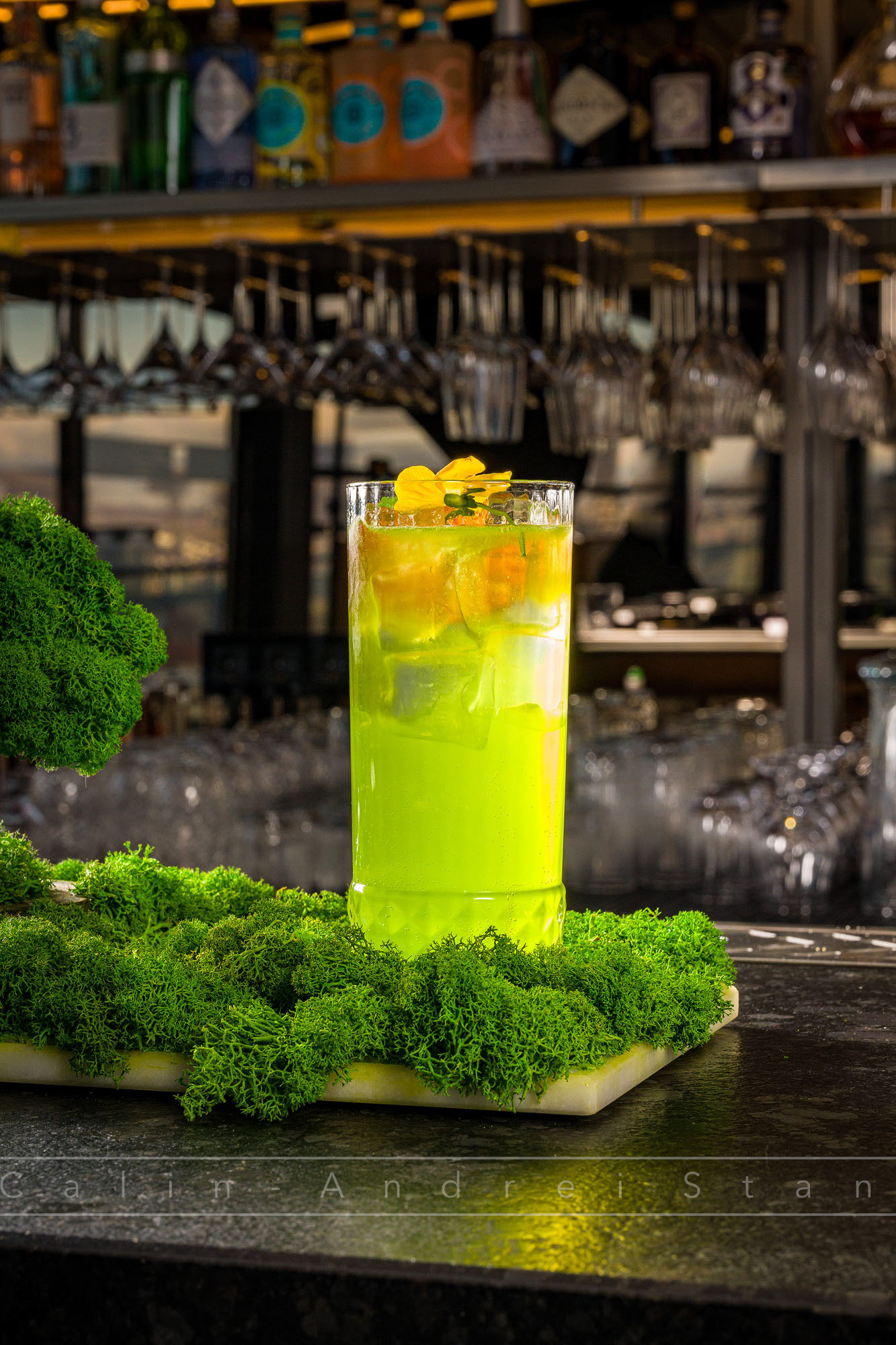 Fotografii băuturi cocktail C'est La Vie Rooftop Restaurant