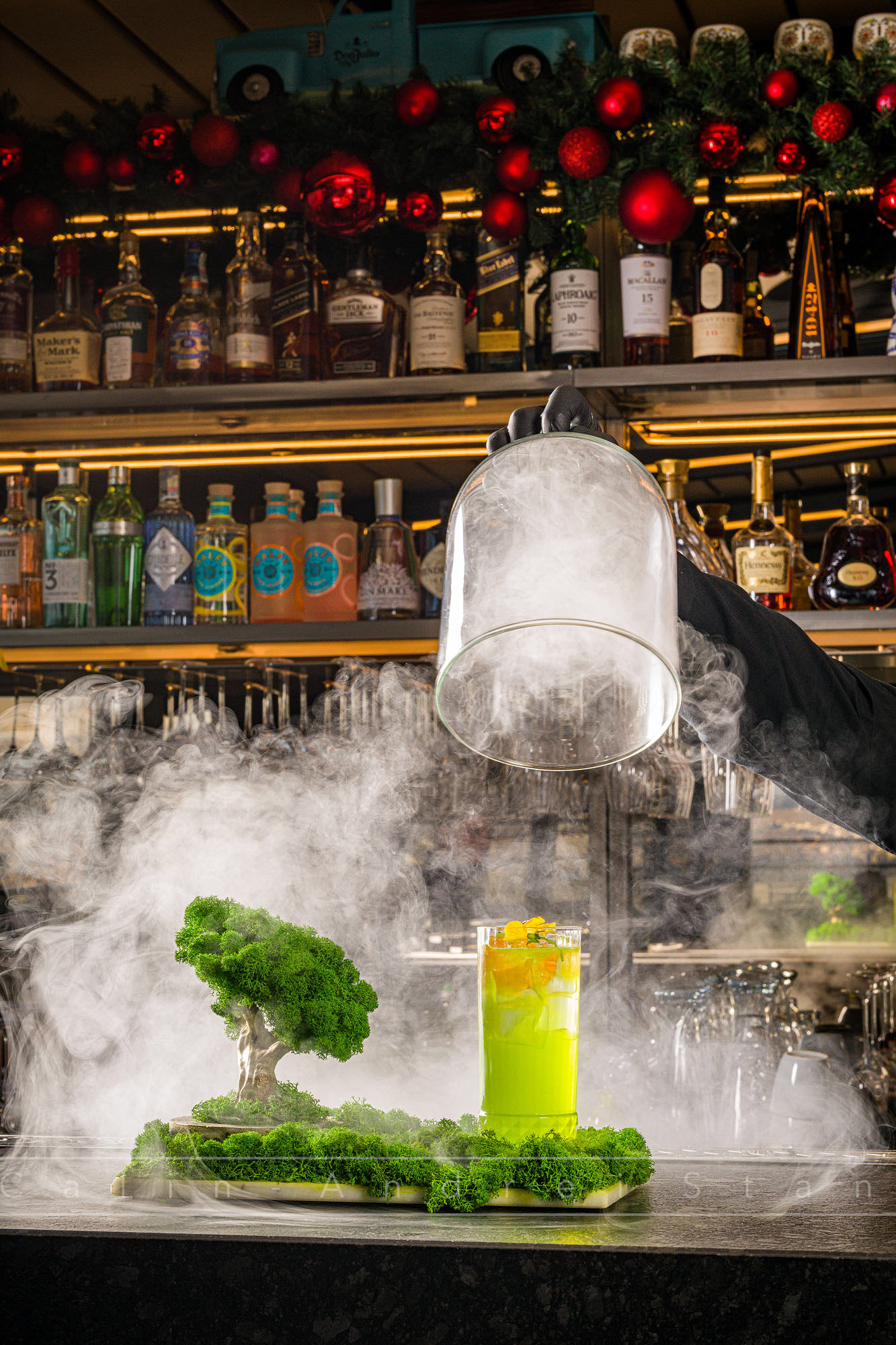 Fotografii băuturi cocktail C'est La Vie Rooftop Restaurant