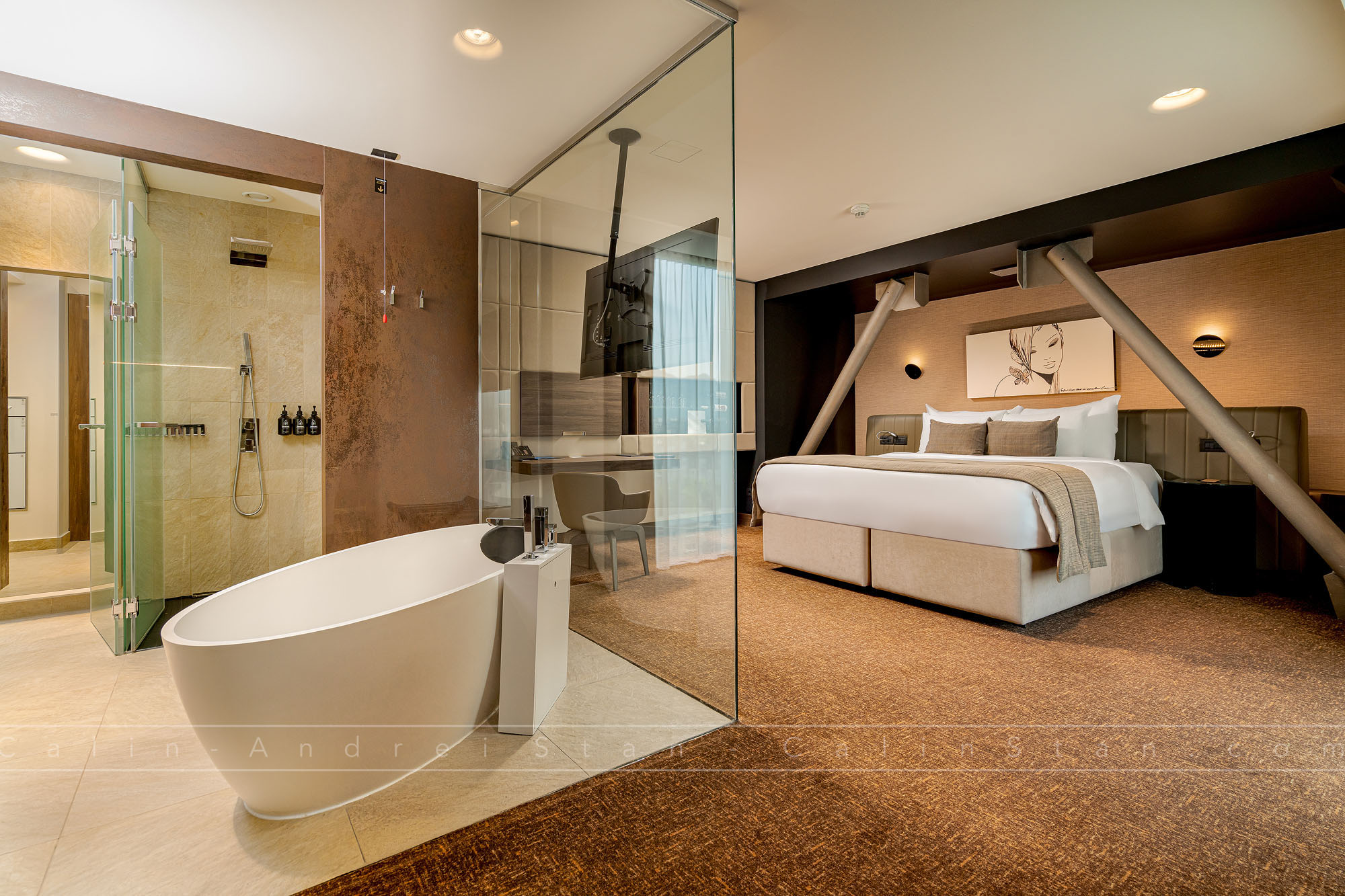 Fotografii profesionale pentru Hotel Kronwell, Brașov