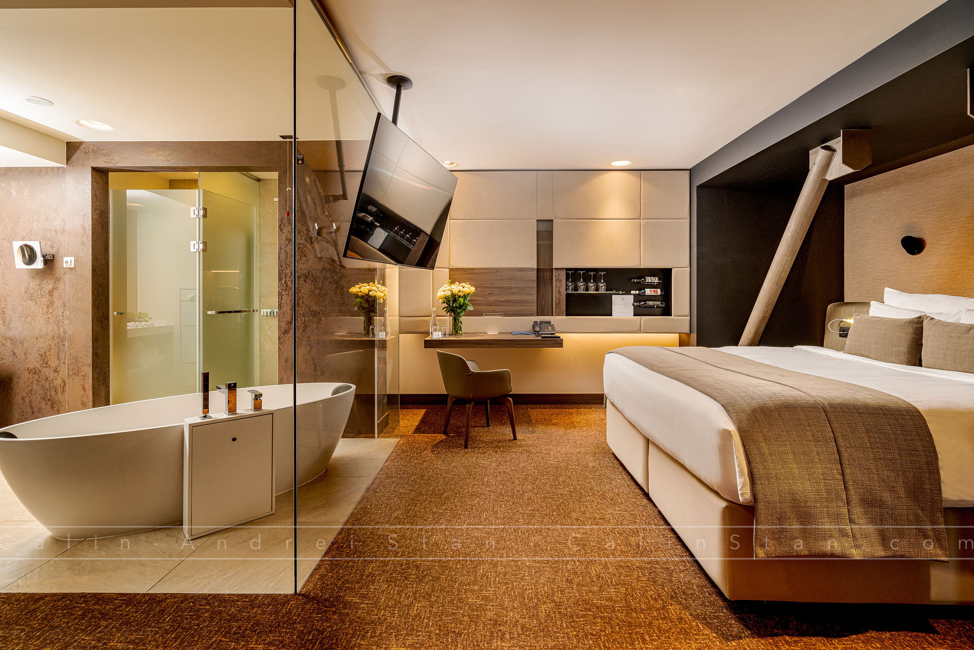 Fotografii profesionale pentru Hotel Kronwell, Brașov