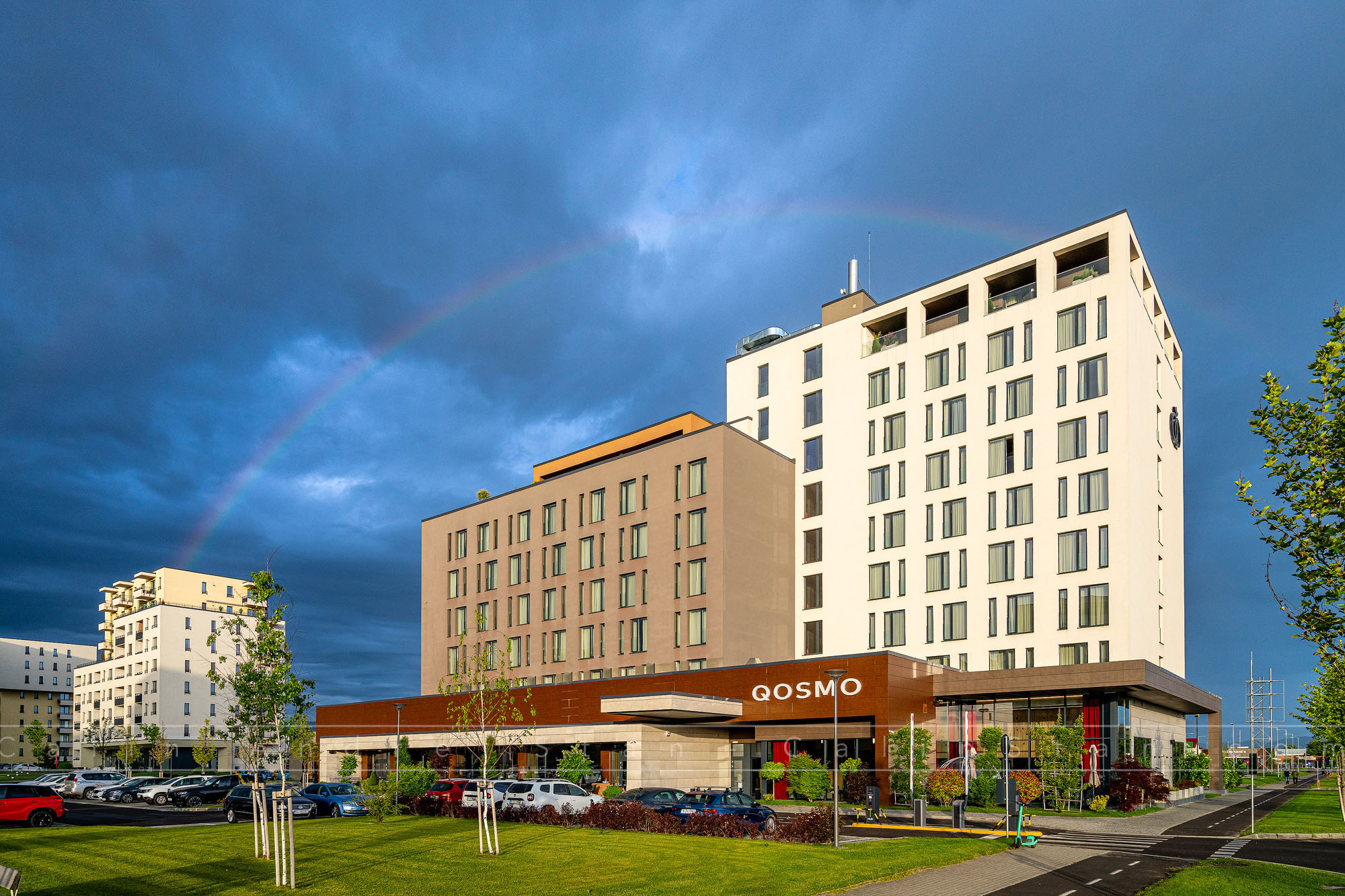 Fotografii profesionale pentru Hotel Qosmo Brașov