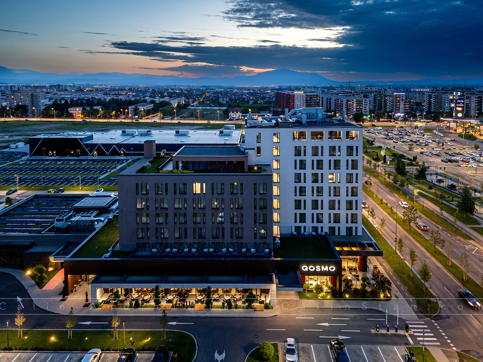 Fotografii profesionale pentru Hotel Qosmo Brașov