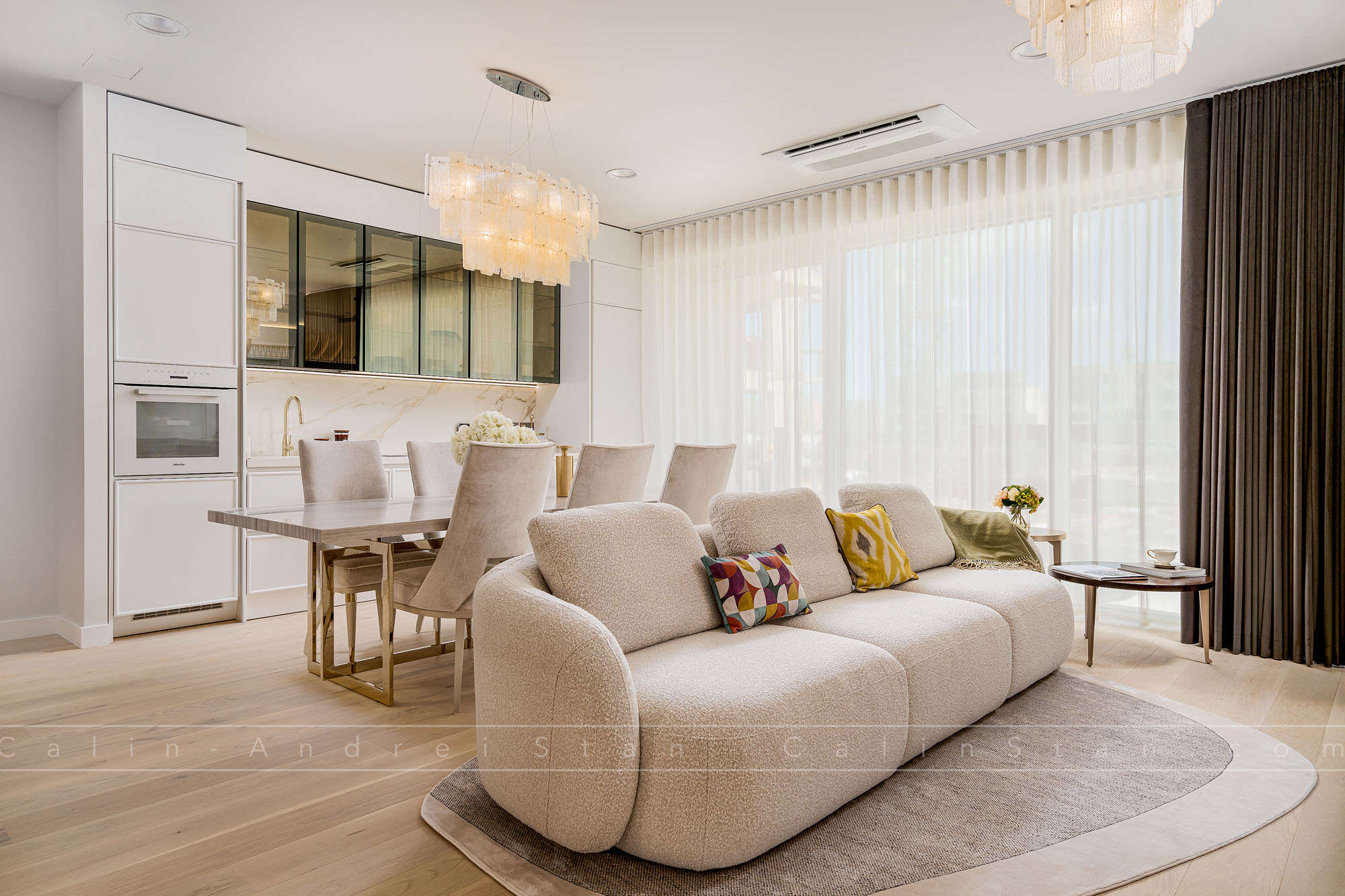 Fotografii imobiliare showroom iResidence Pipera