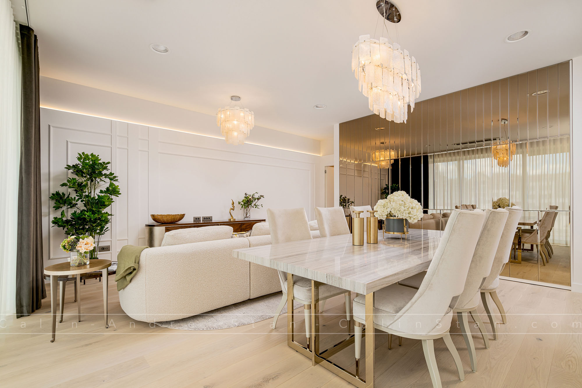 Fotografii imobiliare showroom iResidence Pipera