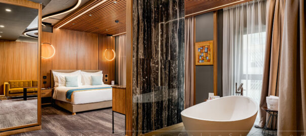 Fotografii profesionale hotel Vibre Cluj-Napoca