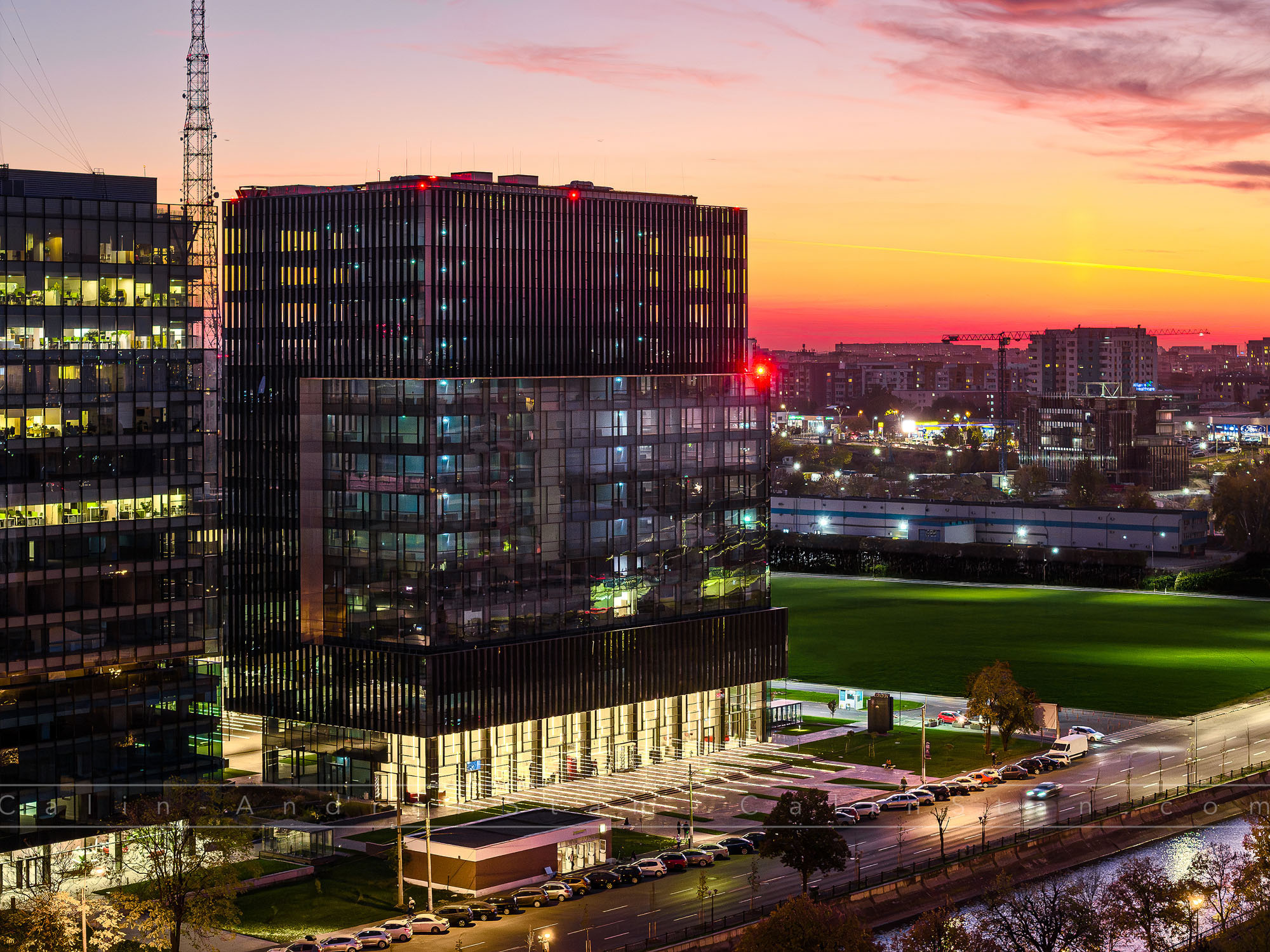 Fotografii cu clădirile de birouri London fi Oslo Office Building