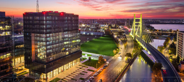 Fotografii cu clădirile de birouri London fi Oslo Office Building