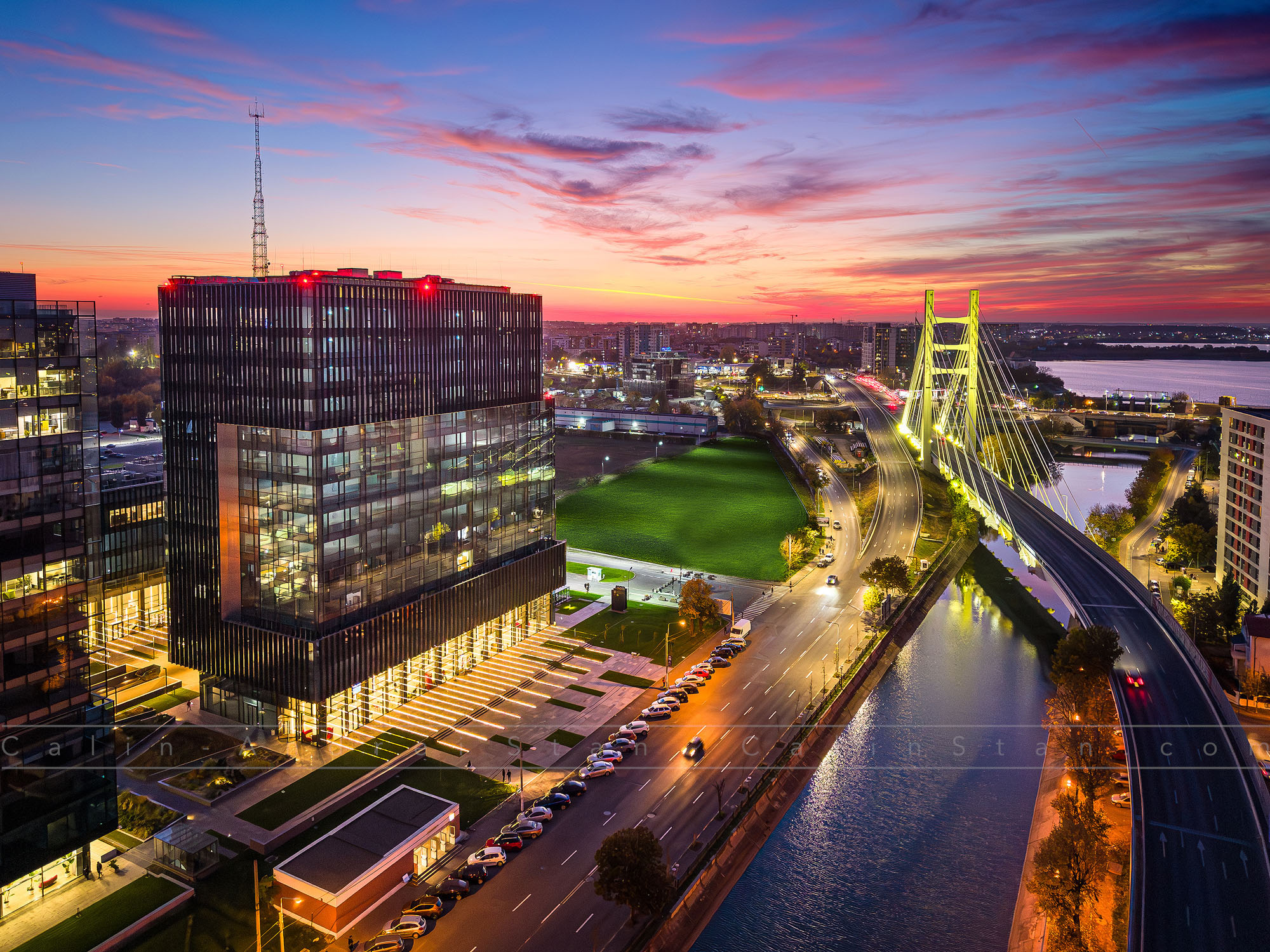 Fotografii cu clădirile de birouri London fi Oslo Office Building